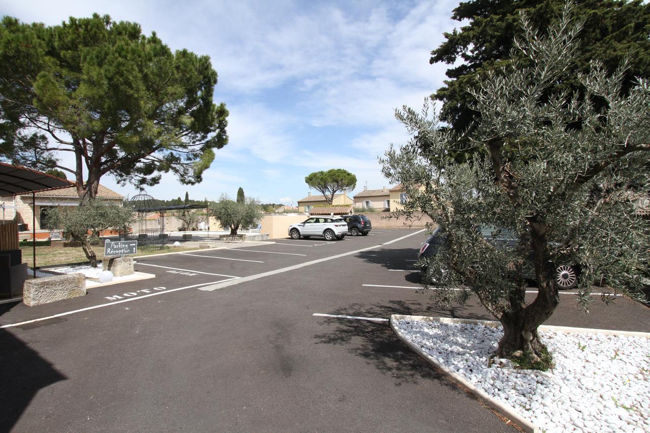 Hotel Van Gogh Saint-Remy-de-Provence Bagian luar foto