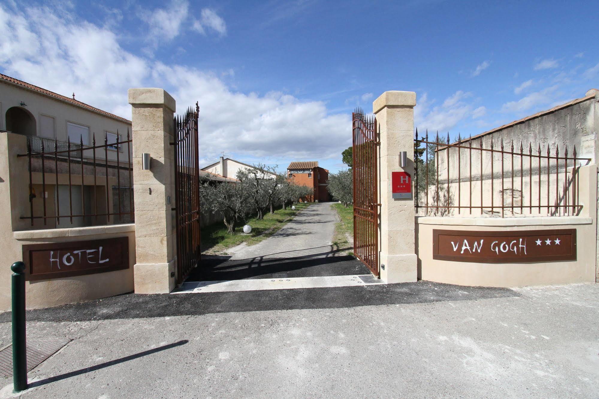 Hotel Van Gogh Saint-Remy-de-Provence Bagian luar foto